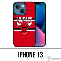 Coque iPhone 13 - Chicago Bulls