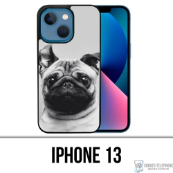 IPhone 13 Case - Pug Dog Ears