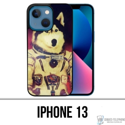 IPhone 13 Case - Jusky Astronaut Hund