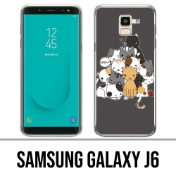 Coque Samsung Galaxy J6 - Chat Meow