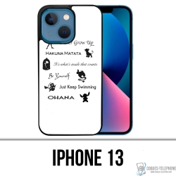 IPhone 13 Case - Disney Quotes