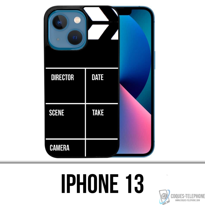 Coque iPhone 13 - Clap Cinéma