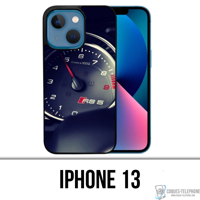 Funda iPhone 13 - Velocímetro Audi Rs5