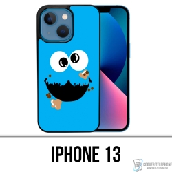 IPhone 13 Case - Cookie Monster Face