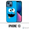 IPhone 13 Case - Cookie Monster Face
