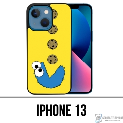 Cover iPhone 13 - Cookie Monster Pacman
