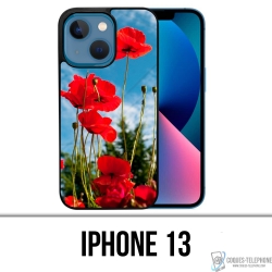 IPhone 13 Case - Mohnblumen 1