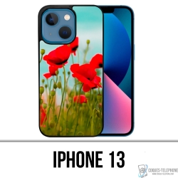 Cover iPhone 13 - Papaveri 2