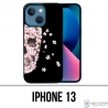 Funda para iPhone 13 - Flores de grulla