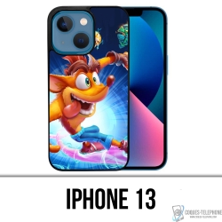 Coque iPhone 13 - Crash Bandicoot 4