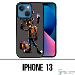 Cover iPhone 13 - Maschera Crash Bandicoot