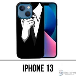 Coque iPhone 13 - Cravate