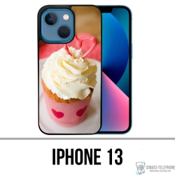 Coque iPhone 13 - Cupcake Rose
