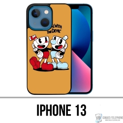 IPhone 13 Case - Cuphead