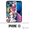 Cover per iPhone 13 - Simpatici eroi Marvel