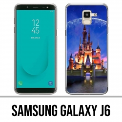 Samsung Galaxy J6 Case - Disneyland Castle