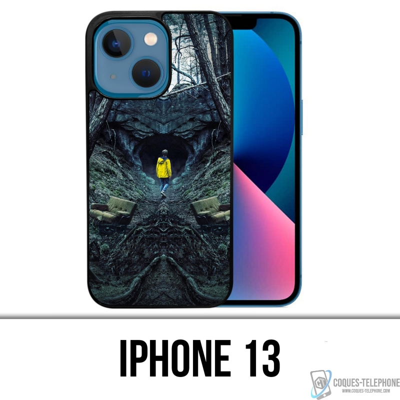 Custodia per iPhone 13 - Serie Dark