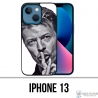 Funda para iPhone 13 - David Bowie Hush