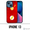 Custodia per iPhone 13 - Dc Comics Flash Art Design