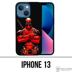 Coque iPhone 13 - Deadpool Bd
