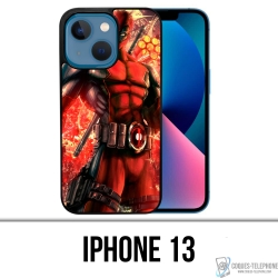 IPhone 13 Case - Deadpool Comic