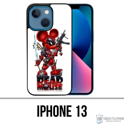 Custodia per iPhone 13 - Topolino Deadpool