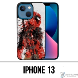 Custodia per iPhone 13 - Deadpool Paintart