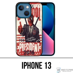 Funda para iPhone 13 - Deadpool President