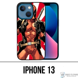 Coque iPhone 13 - Deadpool...