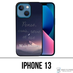 IPhone 13 Case - Disney-Zitat Think Believe