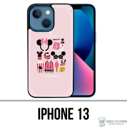 Coque iPhone 13 - Disney Girl
