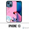 Coque iPhone 13 - Disneyland Souvenirs