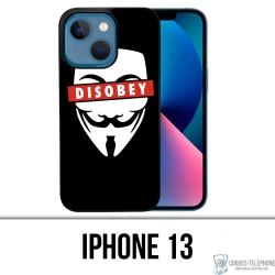 Coque iPhone 13 - Disobey...