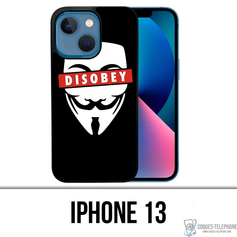 Coque iPhone 13 - Disobey Anonymous