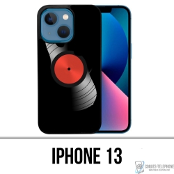 Coque iPhone 13 - Disque Vinyle