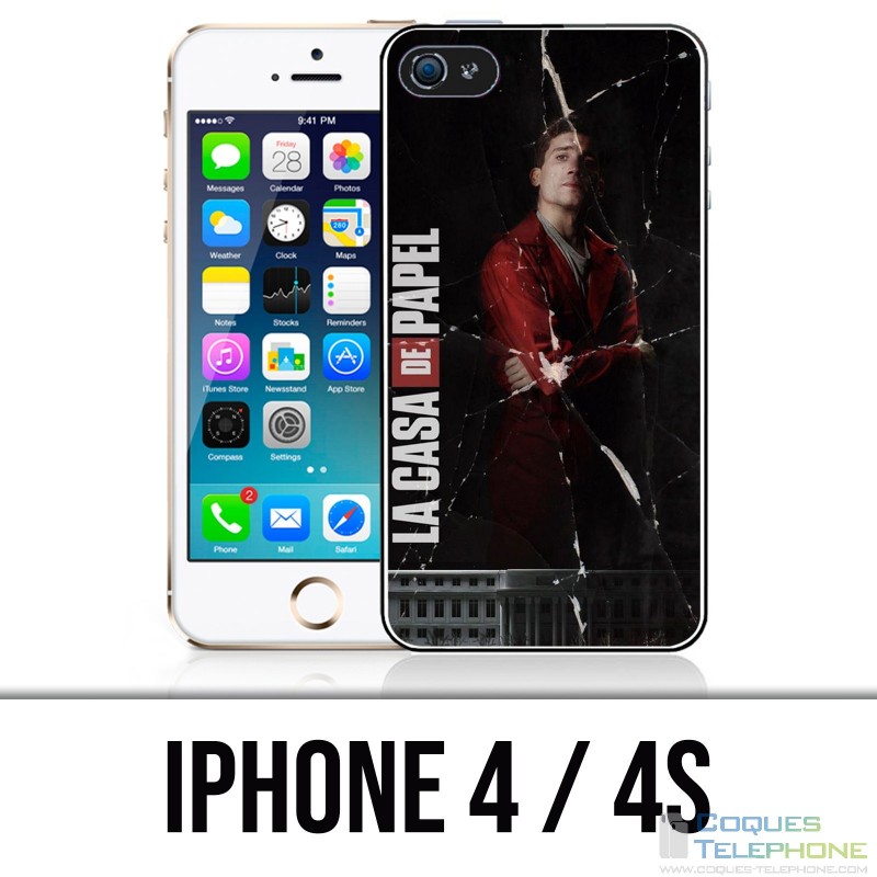 IPhone 4 / 4S Case - Casa De Papel Denver