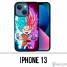 Cover per iPhone 13 - Dragon Ball Black Goku Cartoon