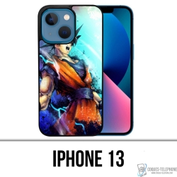 Funda para iPhone 13 - Dragon Ball Goku Color