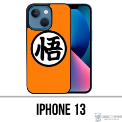 Funda para iPhone 13 - Logotipo de Dragon Ball Goku