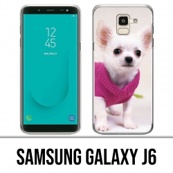 Carcasa Samsung Galaxy J6 - Perro Chihuahua