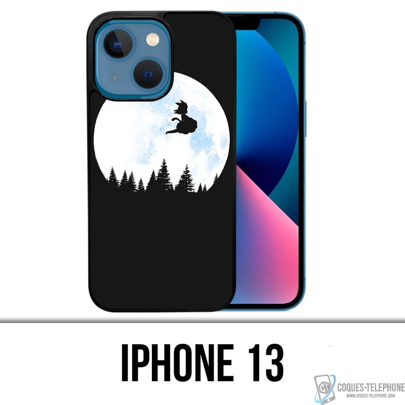 Coque iPhone 13 - Dragon Ball Goku Nuage