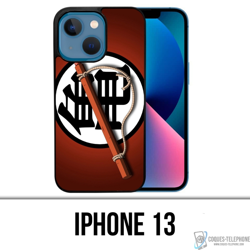 Custodia per iPhone 13 - Dragon Ball Kanji