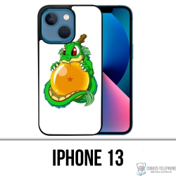 Funda para iPhone 13 - Dragon Ball Shenron Baby