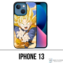 Custodia per iPhone 13 - Dragon Ball Son Goten Fury