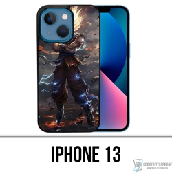 Custodia per iPhone 13 - Dragon Ball Super Saiyan