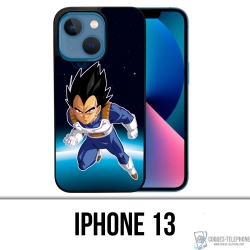 Coque iPhone 13 - Dragon Ball Vegeta Espace