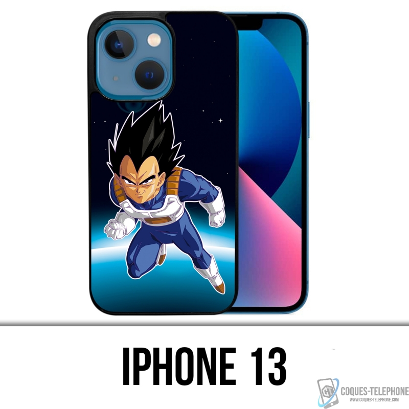 Funda para iPhone 13 - Dragon Ball Vegeta Space