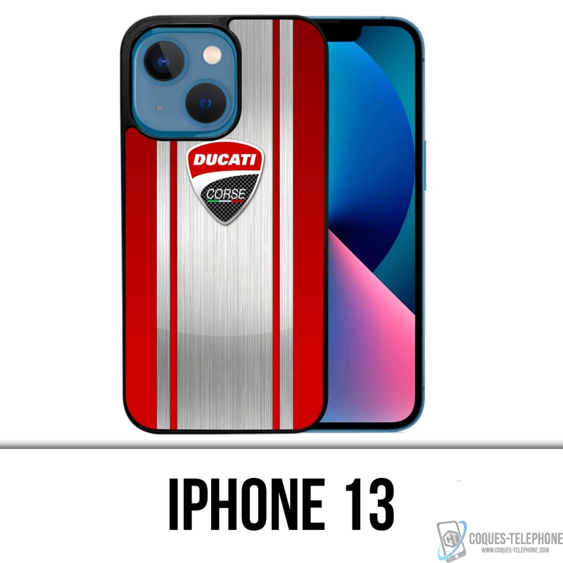 Coque iPhone 13 - Ducati
