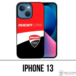 Coque iPhone 13 - Ducati Corse