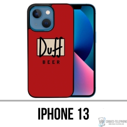 Coque iPhone 13 - Duff Beer
